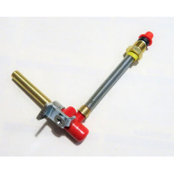 SU Carburettor  HS Capstat Conversion  Jet Assembly 0.100" Dia RH 10 Degree [AUE1118]  