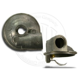 SU Carburettor H Type T1  2" Diameter Float Lid Assembly Left Hand [AUE252]