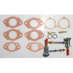 SU HS4 Waxstat type MG Midget 1500 Triumph Spitfire Dolomite 1500 does two carbs rebuild kit [CSK49]