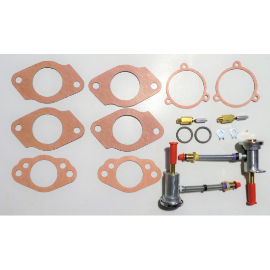 SU HS4 Waxstat type MG Midget 1500 Triumph Spitfire Dolomite 1500 does two carbs rebuild kit [CSK49]