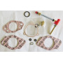 SU HS4 Austin Austin-Healey Hunter Mini MG Riley Reliant Triumph Wolseley Repair Kit (CSK52)