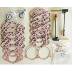 SU HS2, HS4 Austin, Austin-Healey, Morris, MG, Reliant, Riley, Vanden Plas, Wolseley; Repair Kit does 2 carbs (CSK59)   