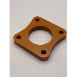 SU Insulating Block H6 HD6 HS6 HIF 12mm Thick 1.75" throat dia. [12B561A]  