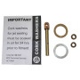 SU Carburettor  Jet Bearing Kit [WZX1595]