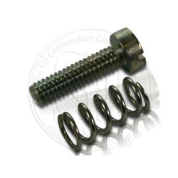 SU Carburettor Round Idle Screw  [WZX983]