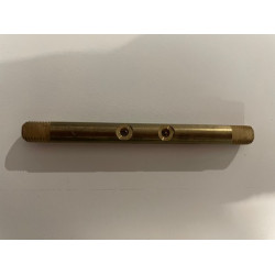 Solex 34PICT oversize throttle shaft [K405A] 