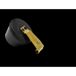 Solex Float black plastic 7.2g [ZK8614]  