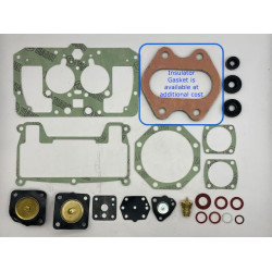 Solex 40NNIP Rebuild kit Rolls Royce Alvis Saracen B60 B80 B81 [SK940]