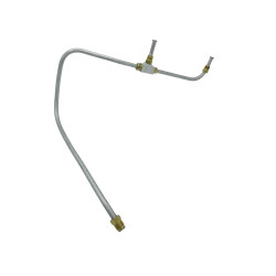 Fuel Line 5/16" Steel X2 twin Stromberg [SFL-X2]