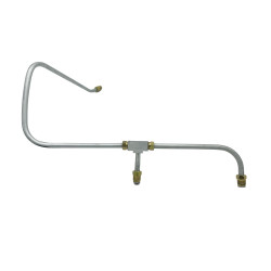 Fuel Line 5/16" Steel X2 twin Stromberg [SFL-X2]