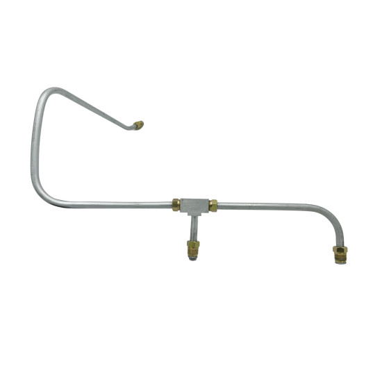 Fuel Line 5/16" Steel X2 twin Stromberg [SFL-X2]
