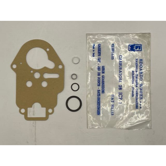 Weber 26ICP, 600/D/Multipla Gasket Kit [WGK28ICP]