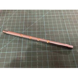 Zenith 32NDIX throttle shaft [32NDIXTS]