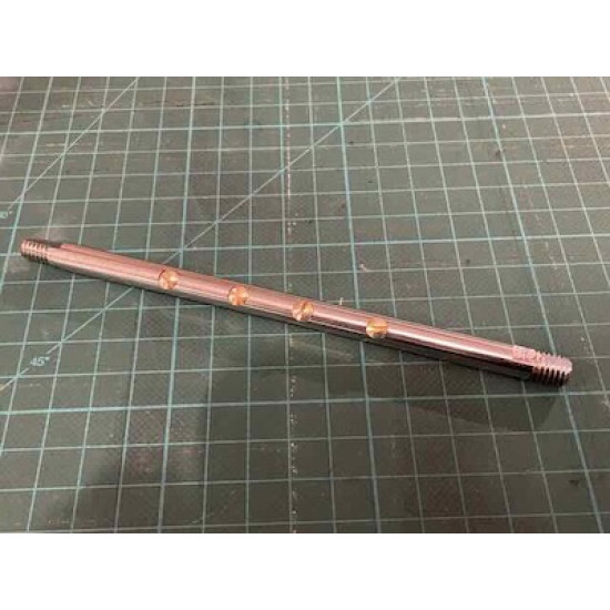 Zenith 36NDIX throttle shaft [36NDIXTS]