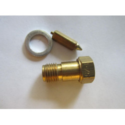 Zenith Needle & Seat 1.5mm 34IV, 34IVE, 34IVN, Austin JU, Commer PA PB, David Brown AG3, Vauxhall VX4/90 (B17257)
