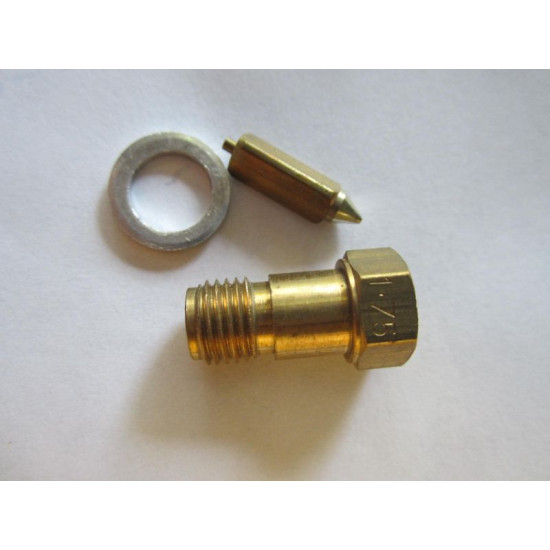 Zenith Needle & Seat 1.5mm 34IV, 34IVE, 34IVN, Austin JU, Commer PA PB, David Brown AG3, Vauxhall VX4/90 (B17257)