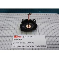 Aisan Toyota Landcruiser FJ40 45 55 60 62 80 Secondary diaphragm [AN105SD]