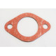 Autolite 1100 flange gasket Falcon Holley 1909 Zenith 267 [AFG461]