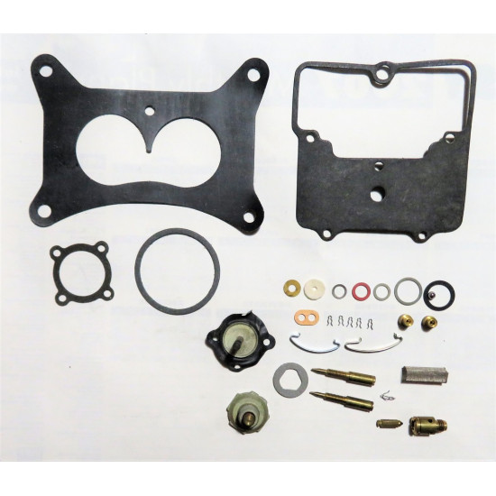 Autolite 2100 Ford 272 & 297 CI. V8 1957 rebuild Kit (AK1349)