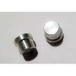 Aluminium clean-out plug 0.313" (7.9mm) Dia [0-70]