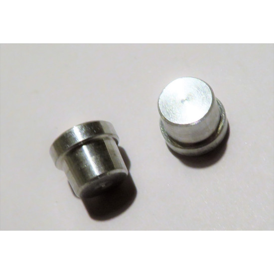 Aluminium clean-out plug 0.313" (7.9mm) Dia [0-70]