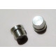 Aluminium clean-out plug 0.313" (7.9mm) Dia [0-70]