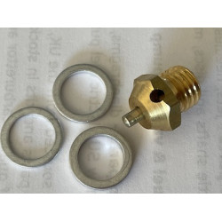 Zenith & CD Needle & Seat 2.25mm, Armstrong Siddeley, Bedford, Zodiac, Super Snipe, Jaguar E & XJ6, Cresta & Velox; (B19055) Zenith & CD Needle & Seat 2.25mm, Armstrong Siddeley, Bedford, Zodiac, Super Snipe, Jaguar E & XJ6, Cresta & Velox; (B19055)