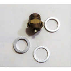 CD Stromberg Needle & Seat 2.5mm special Ultra-hi-flow for turbocharged and supercharged engines (B19057) CD Stromberg Needle & Seat 2.5mm special Ultra-hi-flow for turbocharged and supercharged engines (B19057)