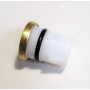 CD Stromberg Sealing Plug  - Float chamber Brass cap type Jaguar Triumph Lotus [B20767]