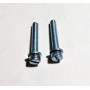 CD Stromberg float bowl screws - short - Torana GTR-XU1 LJ 175CD-2S set of 2 [B25435]