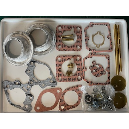 CD Stromberg 175CD2S PREMIUM rebuild kit 2 carbs suits Range Rover V8 3.5L 1970-76 [CDRK27]