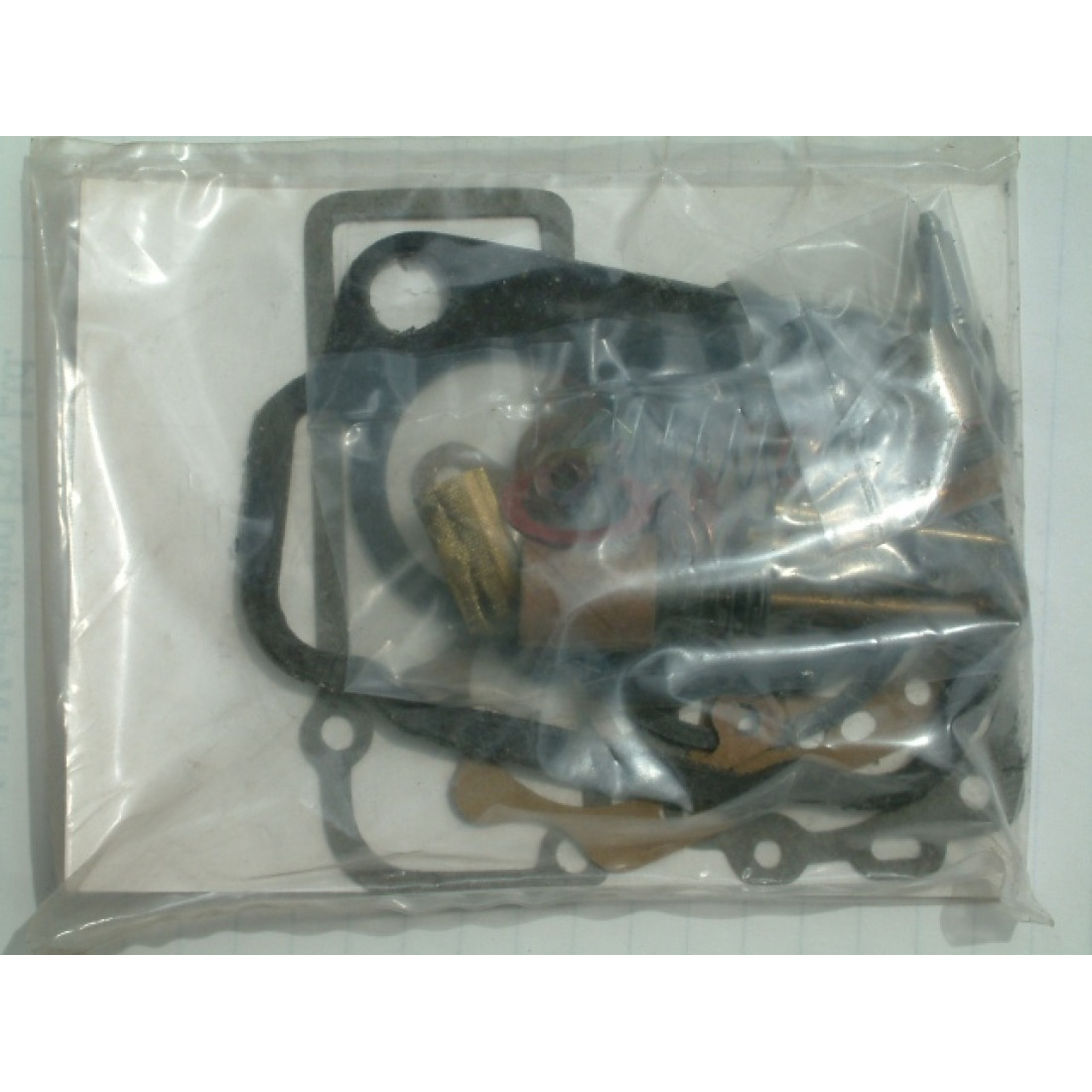 Carter WGD Pontiac O/H Kit '56,WGD Carter O/H Kit Pontiac '56,Carter ...