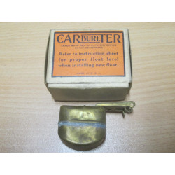 Carter float W1 WA1 WO DW1 Chevrolet Hupmobile Hudson Packard Plymouth Pontiac Reo Studebaker Volvo 1935-49 (CS21-45S)  Carter float W1 WA1 WO DW1 Chevrolet Hupmobile Hudson Packard Plymouth Pontiac Reo Studebaker Volvo 1935-49 (CS21-45S)