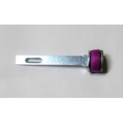 Carter BBD Pump Plunger Flat Shaft 2.511"L 0.625" cup dia leather (CAP88)    Carter BBD Pump Plunger Flat Shaft 2.511"L 0.625" cup dia leather (CAP88)