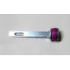 Carter BBD Pump Plunger Flat Shaft 2.511"L 0.625" cup dia leather (CAP88)   