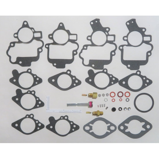 Carter BB BBR1 Chrysler DeSoto Dodge Plymouth Dodge Truck 39-63 rebuild kit [CK4060]