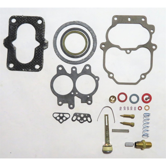 Carter BBD Chrysler C75-1 LC-1 DeSoto S25 Plymouth P31 LP2-M 57-58 Rebuild Kit (CK193) 
