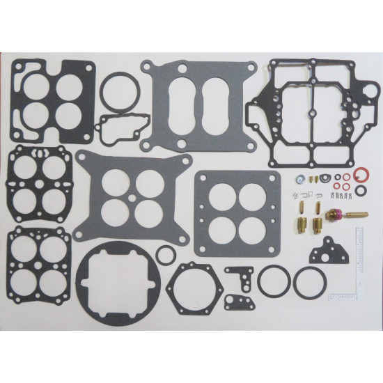 Carter WCFB Buick Cadillac Chevy Chrysler DeSoto Dodge Olds Pontiac Studebaker rebuild kit [CK7042]