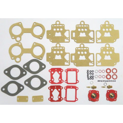 Dellorto 40 DHLA carburettor rebuild Kit two carbs  [DK4002]