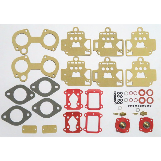 Dellorto 40 DHLA carburettor rebuild Kit two carbs  [DK4002]