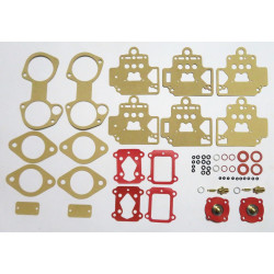 Dellorto 45 DHLA carburettor rebuild Kit two carbs  [DK4502]