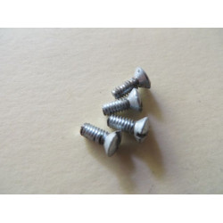 Zenith A Ford Carb Butterfly Screw set of 4 Pieces Throttle  & Choke 1928-31 (MA9549/85MB)