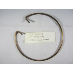 Ford B Model Air Cleaner Snap Ring for Dry Type Unit 1932-34 (MV9601ER)