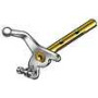 Zenith A Ford Carburettor throttle shaft and lever standard diameter (MA9581) Zenith A Ford Carburettor throttle shaft and lever standard diameter (MA9581)