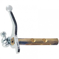 Zenith A Ford Carburettor throttle Shaft Oversize inc lever 1928-31 (MA9581B) 