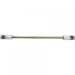 Zenith A Ford Throttle Control Rod 6inch Cad Plated 1928-31 (MA9742)