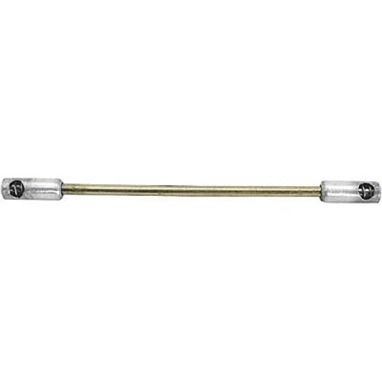 Zenith A Ford Throttle Control Rod 6inch Cad Plated 1928-31 (MA9742)