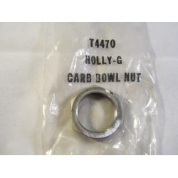 Holley G Ford T Carburettor Bowl Nut Steel 1913-21 (MT4470) Holley G Ford T Carburettor Bowl Nut Steel 1913-21 (MT4470)