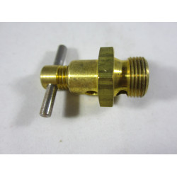 Ford T Vaporiser Carb Drain Valve and Plug 1926-27 (MT6216/91S)