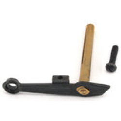 Ford T Holley Vaporiser Throttle Shaft & Lever 1926-27 (MT6259) Ford T Holley Vaporiser Throttle Shaft & Lever 1926-27 (MT6259)